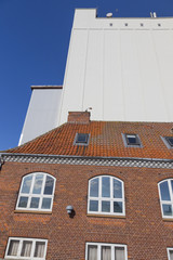 Haus und Silo