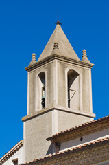 Annunziata Church. Cancellara. Basilicata. Italy.