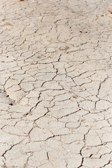 background of dried clay