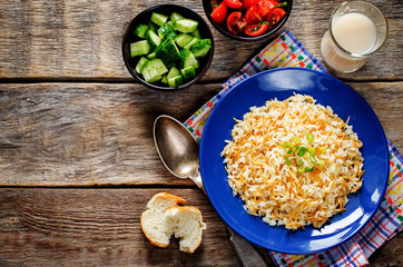 Rice with vermicelli