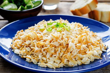 Rice with vermicelli