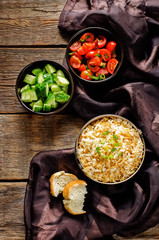 Rice with vermicelli