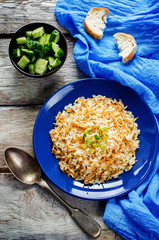 Rice with vermicelli