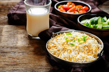 Rice with vermicelli