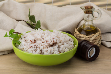 Boiled rice