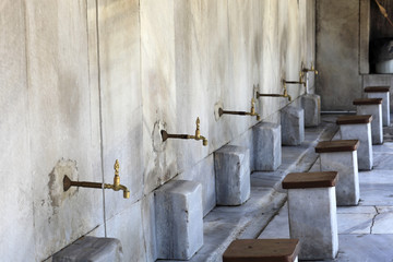 Washbasins for prayer