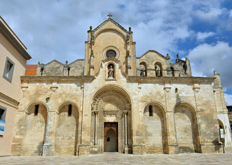 Matera, chiesa di S.Giovanni Battista