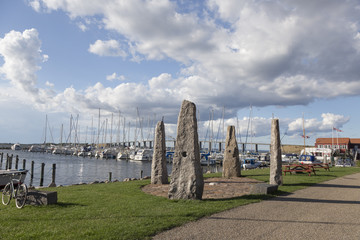 Steinkreis in Rudk&oslash;bing