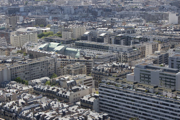 roofs in Paris