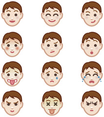 Male expressions