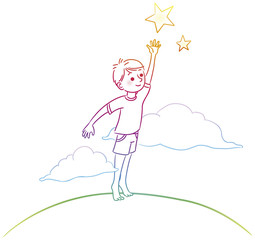 I can reach for the stars