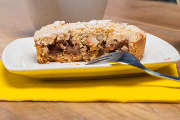 Tasty apple pie - cake