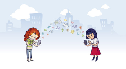 Technology and friendship