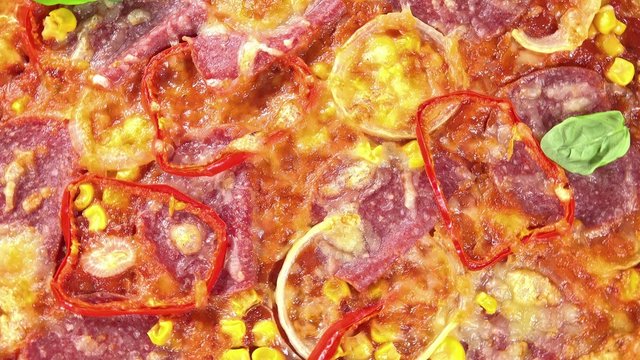 Salami Pizza (loopable)