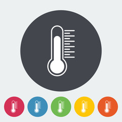 Thermometer icon.