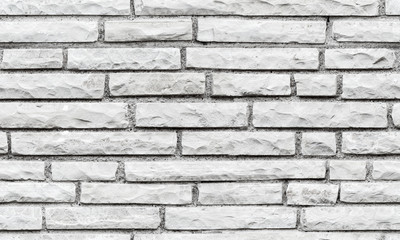 Seamless background texture of gray brick wall