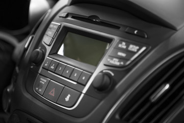Fototapeta premium Car Interior