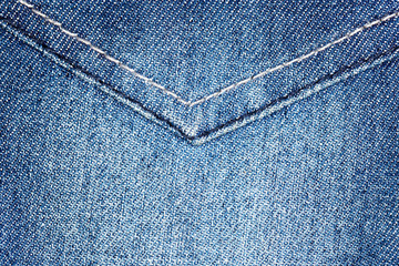 jeans fabric as background