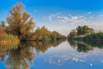 reflections on lake