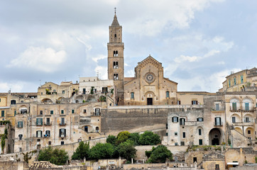 Obraz premium Matera, la cattedrale