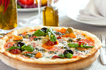 Pizza Dinner