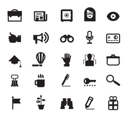 Web icons. Vector format