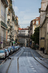 Fototapeta na wymiar Altstadt Lissabon