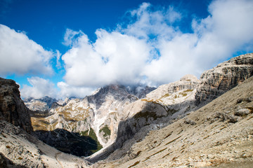 Fototapeta premium Dolomites