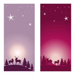 Banner Rentier elegant