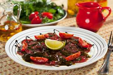 Meat Carpaccio