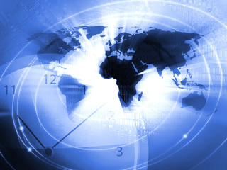 Fototapeta premium World Business Background