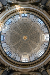 Basilica di Superga, la Cupola, Torino, Italia