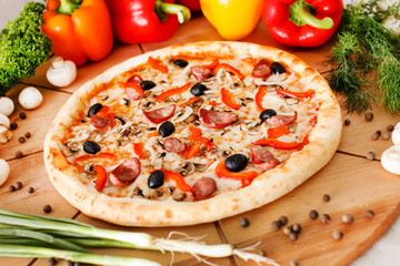 Supreme Pizza