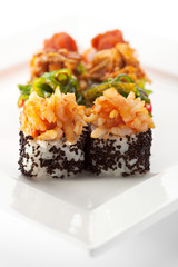 Japanese Cuisine - Sushi Roll