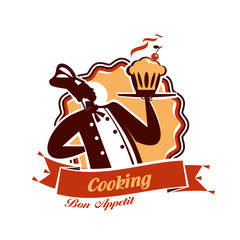 Desert. Vector format