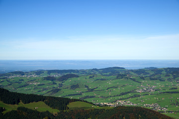 Fototapeta na wymiar Appenzellerland - Schweiz