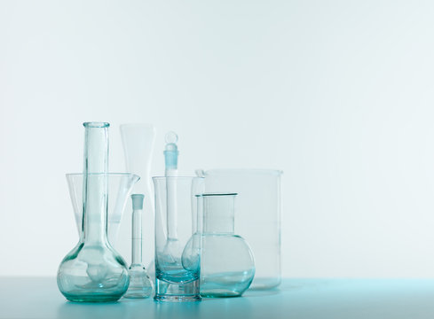 laboratory flasks