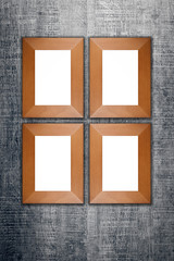 Fototapeta premium Old picture frame