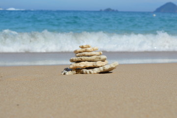 Beach background