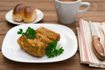 pies and stuffed cabbage © rm211171