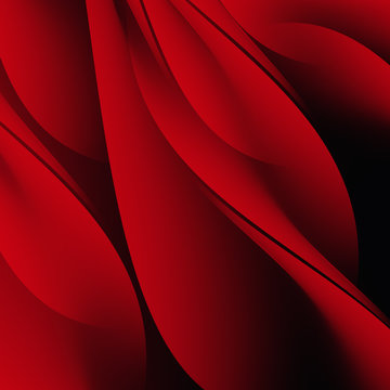 red silk texture pattern