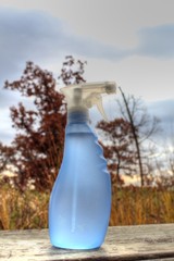 A safe environmentally friendly liquid cleaner.