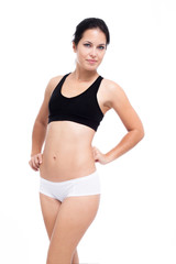 Fototapeta premium Mulher com Corpo saudável