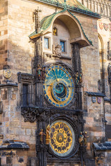 Astronomical Clock. Prague.