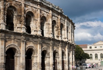 Amphitheater von N&icirc;mes