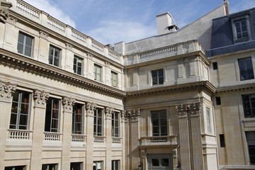 Hôtel de Rochechouart à Paris