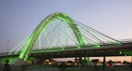 Obraz premium Overpass in Bina. Azerbaijan