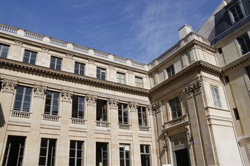 Fototapeta na wymiar Hôtel de Rochechouart à Paris