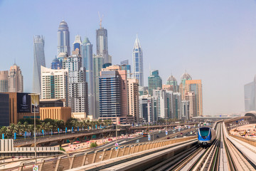 Metrostation Dubai Marina, Verenigde Arabische Emiraten