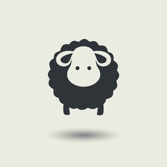 Sheep icon. - 71972307